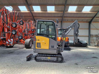 Minibagger Volvo EC18E, minigraver, minikraan, BJ2025, Nieuw!