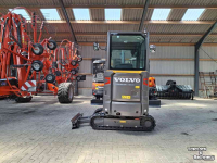 Minibagger Volvo EC18E, minigraver, minikraan, BJ2026, Nieuw!