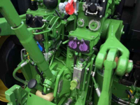 Schlepper / Traktor John Deere John Deere 6R155 | 2024 | 3525 uur | CommandPRO | G5 Plus display