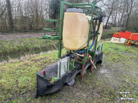 Anbaufeldspritze  Gedragen spuit voor ruggen - 4 rij