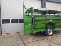 Viehwagen GRS VW600 VD veewagen