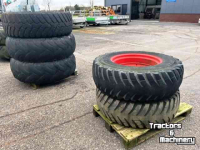 Räder, Reifen, Felgen & Distanzringe Nokian 360/80R24