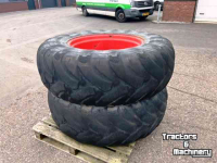 Räder, Reifen, Felgen & Distanzringe Nokian 360/80R24