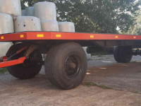 Anhänger  Balenwagen 20 ton