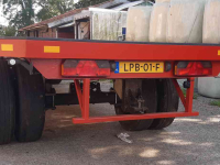 Anhänger  Balenwagen 20 ton