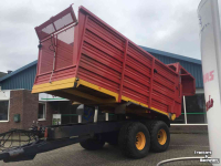 Kipper Veenhuis Silagewagen