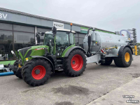 Gülletankwagen / Güllefässer Slootsmid Solid 125 met SZB 720 bemester