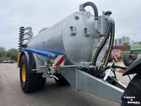 Gülletankwagen / Güllefässer Slootsmid Solid 125 met SZB 720 bemester