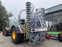 Gülletankwagen / Güllefässer Slootsmid Solid 125 met SZB 720 bemester