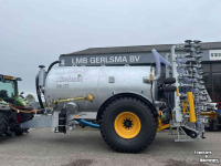 Gülletankwagen / Güllefässer Slootsmid Solid 125 met SZB 720 bemester