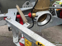 Gülletankwagen / Güllefässer Slootsmid Solid 125 met SZB 720 bemester