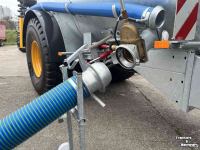 Gülletankwagen / Güllefässer Slootsmid Solid 125 met SZB 720 bemester