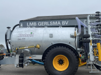 Gülletankwagen / Güllefässer Slootsmid Slootsmid Solid 125 met SZB 720 bemester