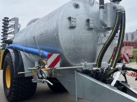 Gülletankwagen / Güllefässer Slootsmid Slootsmid Solid 125 met SZB 720 bemester