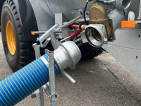 Gülletankwagen / Güllefässer Slootsmid Slootsmid Solid 125 met SZB 720 bemester
