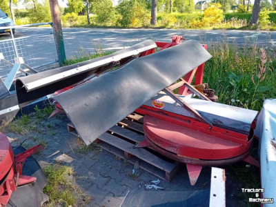 Siloverteiler Vliebo VLK1100 kuilverdeler
