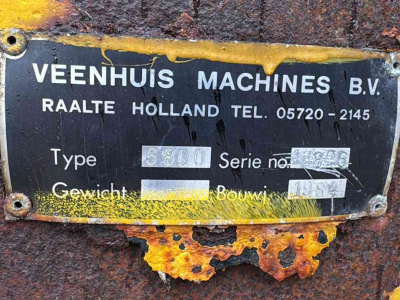 Gülletankwagen / Güllefässer Veenhuis 6800 Mesttank mestverwerking