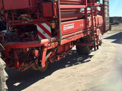 Kartoffelroder Grimme dr1500