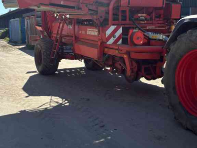 Kartoffelroder Grimme dr1500