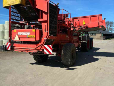 Kartoffelroder Grimme dr1500