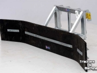 Gummi-Schieber Qmac Modulo Gummischieber für Hof 2.70 mtr anbau Thaler