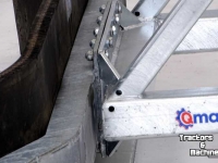 Gummi-Schieber Qmac Modulo Gummischieber für Hof 2.70 mtr anbau Thaler