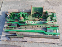 Gebrauchte Teile für Traktoren John Deere diverse trekhaken John Deere