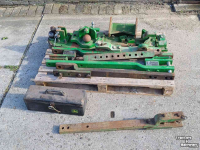 Gebrauchte Teile für Traktoren John Deere diverse trekhaken John Deere