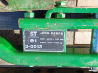 Gebrauchte Teile für Traktoren John Deere diverse trekhaken John Deere