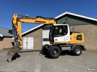 Bagger / Baggermaschine Liebherr A918