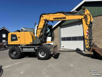 Mobilbagger Liebherr A918