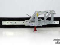 Gummi-Schieber Qmac 180 MECH SCHUIN SCHAFFER BORD