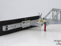Gummi-Schieber Qmac 180 MECH SCHUIN SCHAFFER BORD