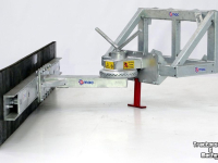 Gummi-Schieber Qmac 180 MECH SCHUIN SCHAFFER BORD