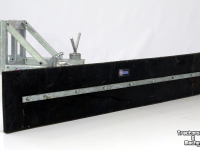 Gummi-Schieber Qmac 180 MECH SCHUIN SCHAFFER BORD