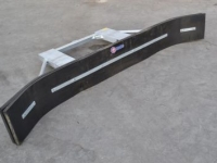 Gummi-Schieber Qmac RSL270 Z Shovel uitvoering