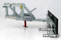 Gummi-Schieber Qmac Rubberschuif Voerschuif aanbouw Schaffer