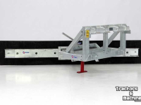 Gummi-Schieber Qmac Rubberschuif Voerschuif aanbouw Schaffer
