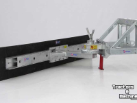 Gummi-Schieber Qmac Rubberschuif Voerschuif aanbouw Schaffer