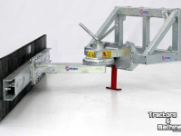 Gummi-Schieber Qmac Rubberschuif Voerschuif aanbouw Schaffer