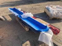 Diverse neue Teile Lemken Opzetrand + Afdekzeil Lemken Polaris 3000
