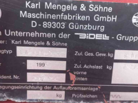 Lade- und Dosierwagen Mengele Super Garant 538/2