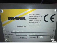 Schlegelmulchgeräte Hemos MK2-200