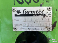 Spatenmaschine Farmtec Rotar 300 Roterende Spitmachine & Alpego rotorkopeg