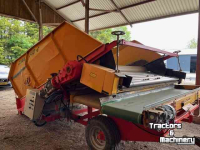 Annahmebunker Climax 840E stortbak