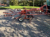 Schwader Kuhn GA 381 GM zwadhark wierser ruggen enkele hark tandem