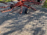 Schwader Kuhn GA 381 GM zwadhark wierser ruggen enkele hark tandem