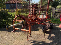 Schwader Kuhn GA 381 GM zwadhark wierser ruggen enkele hark tandem