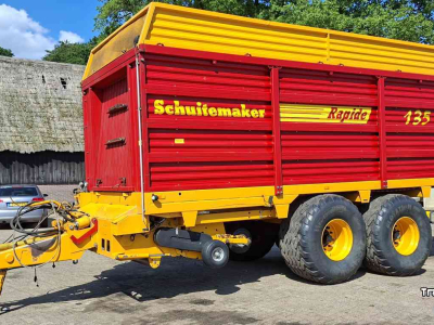 Lade- und Dosierwagen Schuitemaker RAPIDE 135