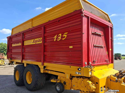 Lade- und Dosierwagen Schuitemaker RAPIDE 135